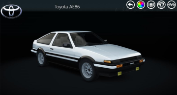 AE86 Trueno