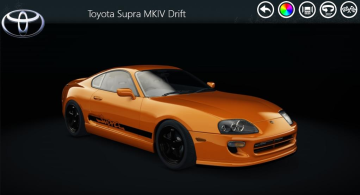 Supra MK IV Drift