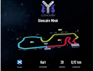 Glencairn GP Miroir