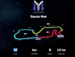 Glencairn GP Miroir