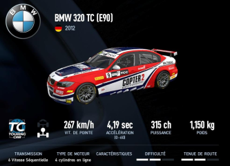 320 TC (E90)