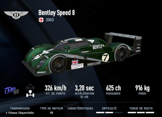 Speed 8