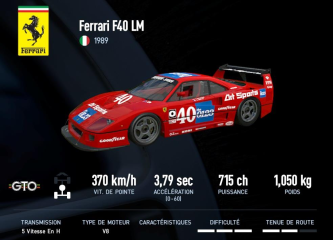 F40 LM