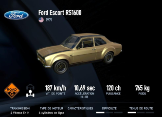 Escort RS 1600
