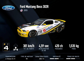 Mustang Boss 302R1