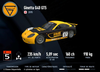 G40 GT5