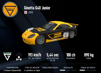 G40 Junior