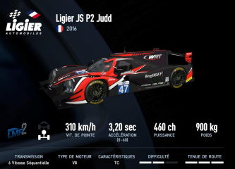 JS P2 Judd