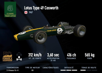 Type 49 Cosworth