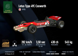 Type 49C Cosworth