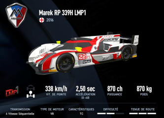 RP 339H LMP1