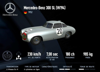 300 SL (W194)