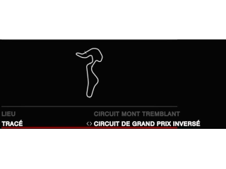 Circuit Mont Tremblant GP Inversé