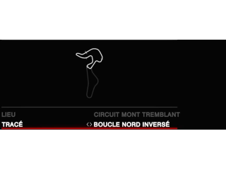 Circuit Mont Tremblant Boucle Nord Inversé