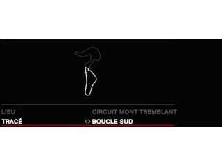 Circuit Mont Tremblant Boucle Sud