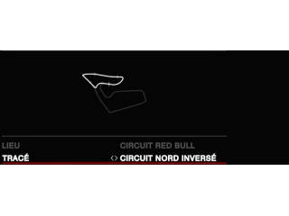Red Bull Ring Club (Boucle Nord) Inversé