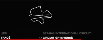 Sepang GP Inversé