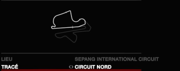 Sepang - Circuit Nord