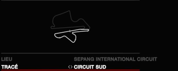 Sepang - Circuit Sud