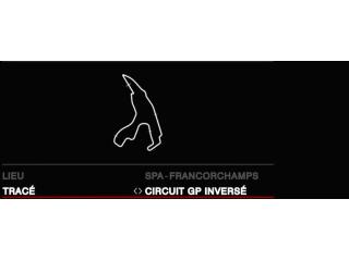 Spa Francorchamps GP Inversé