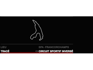 Spa Francorchamps - Circuit Sportif Inversé