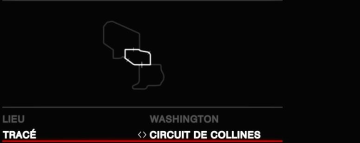 Washington - Circuit de Collines