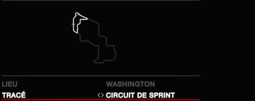 Washington - Circuit de Sprint