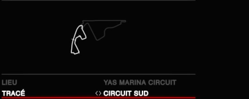 Yas Marina - Circuit Sud