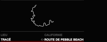 Californie - Route de Pebble Beach