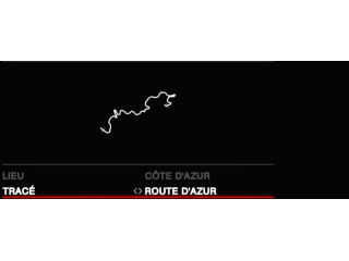 Côte d'Azur - Route d'Azur