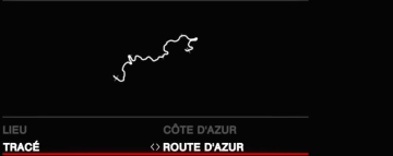 Côte d'Azur - Route d'Azur