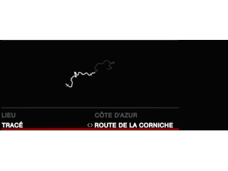 Côte d'Azur - Route de la Corniche