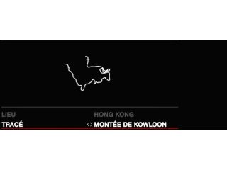 Hong Kong - Montée de Kowloon