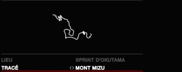 Sprint d'Okutama - Mont Mizu