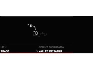 Sprint d'Okutama - Vallée de Tatsu