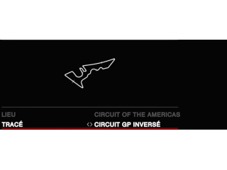 Circuit of the Americas GP Inversé