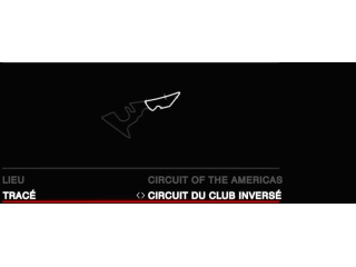 Circuit of the Americas Club Inversé