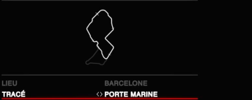 Barcelone - Porte Marine