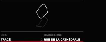 Barcelone - Rue de la Cathédrale