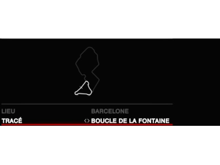 Barcelone - Boucle de la fontaine