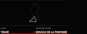 Barcelone - Boucle de la fontaine