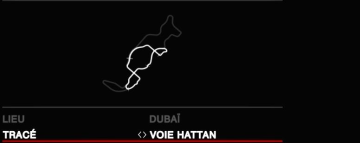 Dubaï - Voie Hattan