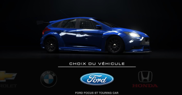 Focus ST Touring Car