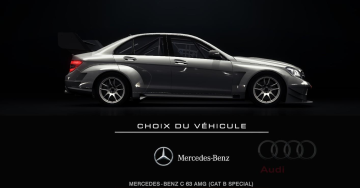 C 63 AMG (CAT B Special)