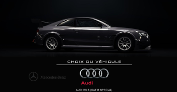 RS 5 (CAT B SPECIAL)