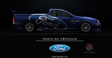 Falcon Racing Ute