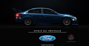 Falcon FG V8 Supercar