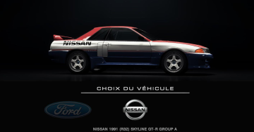 Skyline (R32) GT-R Group A