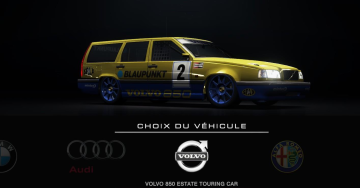 850 Estate Touring Car