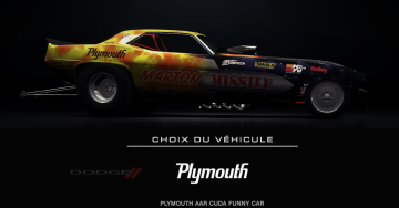 AAR Cuda Funny Car